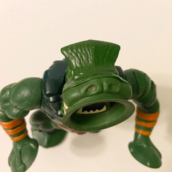 Vintage 1984 MOTU  Leech Mexico Masters Of The Universe He Man - Picture 11 of 14